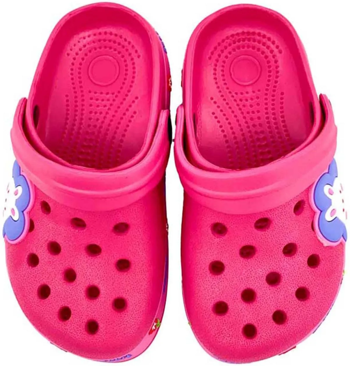 Cartoon Garden Clogs for Home: Cute Shoes for Boys Toddler - Non-Slip Kids Slippers for Beach Outdoor Pool