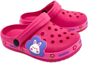 Cartoon Garden Clogs for Home: Cute Shoes for Boys Toddler - Non-Slip Kids Slippers for Beach Outdoor Pool