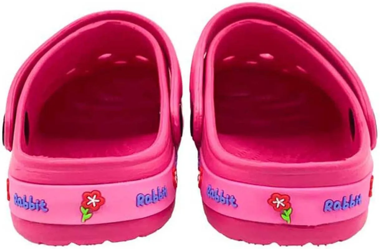 Cartoon Garden Clogs for Home: Cute Shoes for Boys Toddler - Non-Slip Kids Slippers for Beach Outdoor Pool