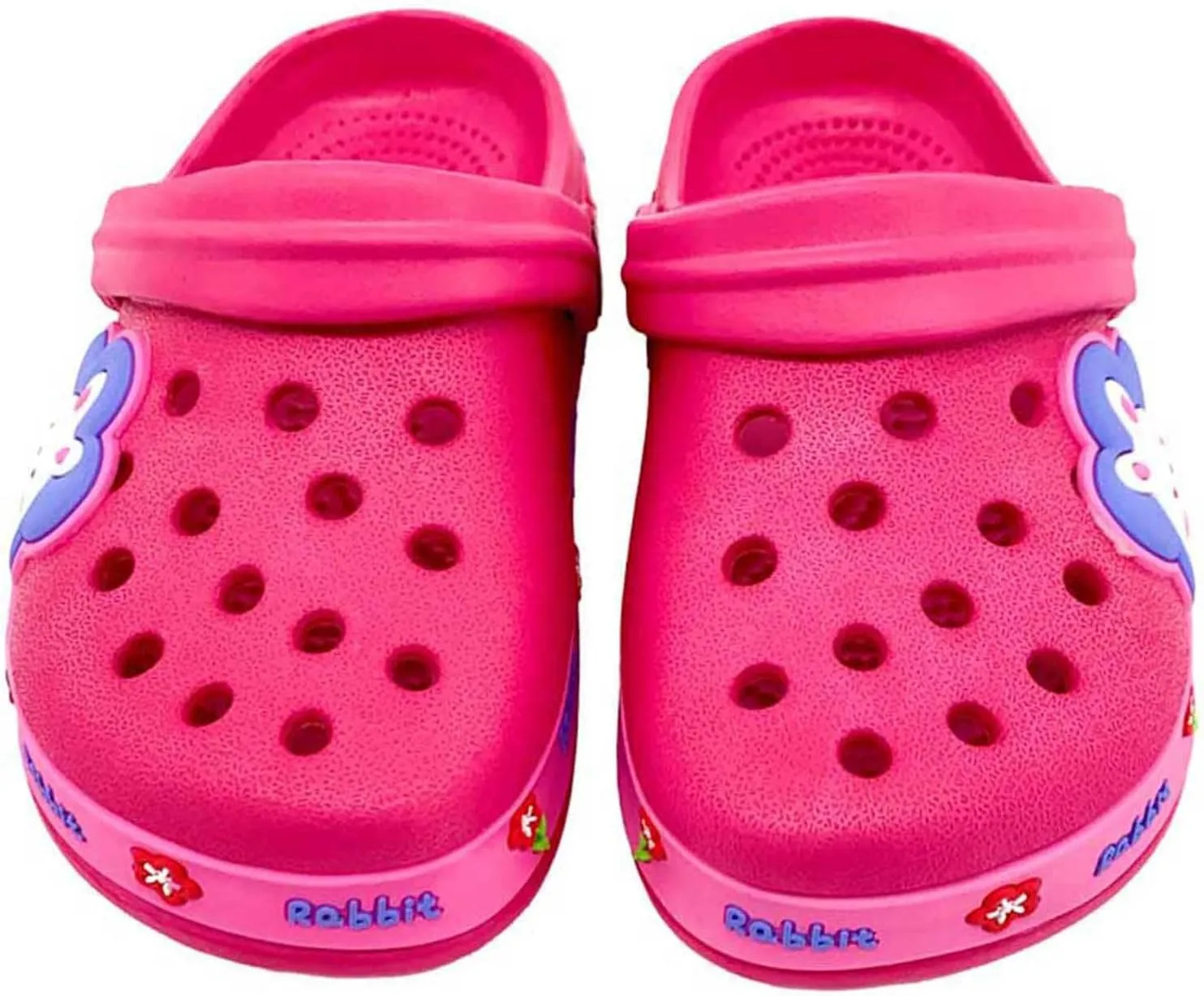 Cartoon Garden Clogs for Home: Cute Shoes for Boys Toddler - Non-Slip Kids Slippers for Beach Outdoor Pool