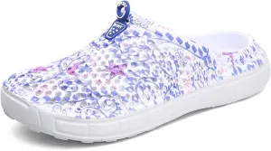 CERYTHRINA Women's Garden Clogs Shoes Breathable Quick Drying Sandals Slippers Beach Footwear