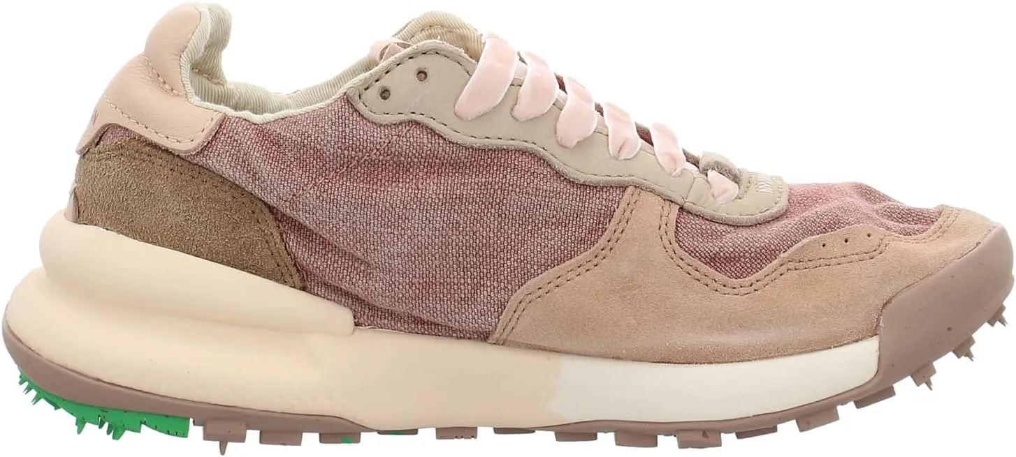 Chacrona Linen - Casual Sneakers for Men & Women - Comfortable & Durable Leather and Linen Sneakers