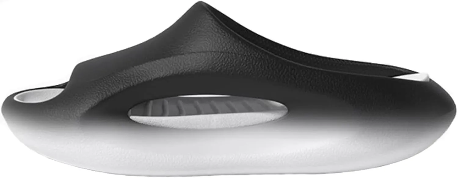 ChayChax Women Men Cloud Recover Slides Summer Open Toe Non-Slip Slide Sandals Quick Drying Shower Beach Pool Shoes
