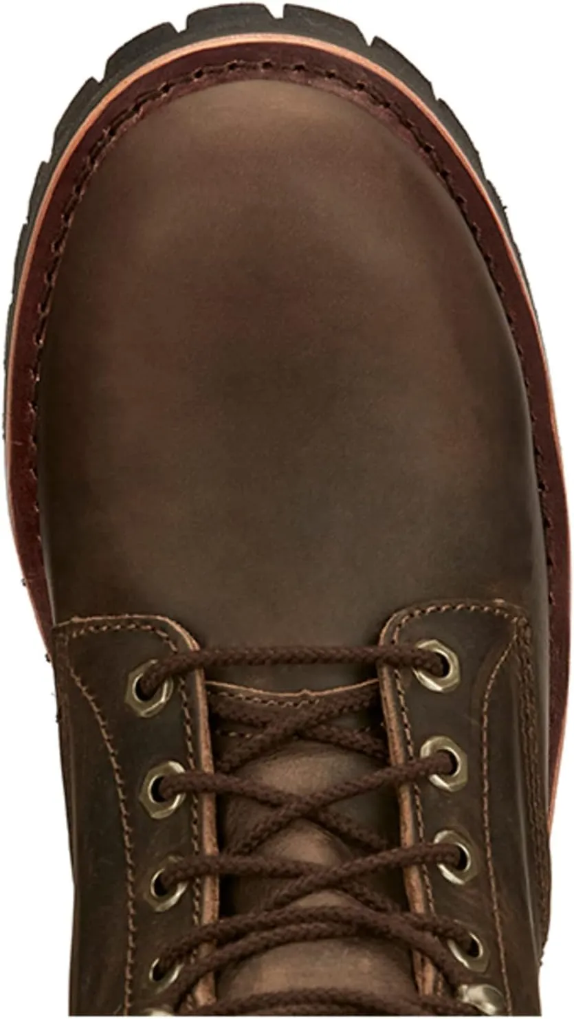 Chippewa Men's Classic 2.0 Wood 8" Logger Work Boot Round Toe - Nc2090