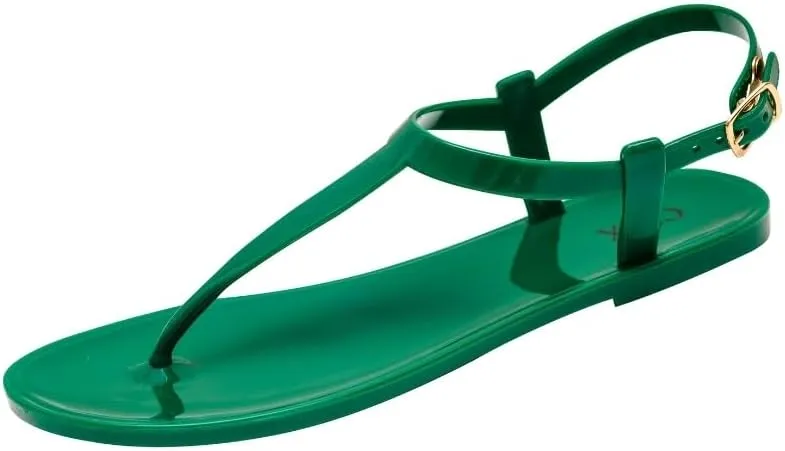 ChiX Women's Classic Flat Jelly Sandals
