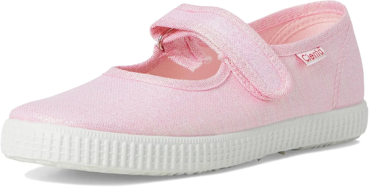 Cienta Kids Shoes – Ideal for Toddlers & Little Kids – Hook & Loop Strap Closure – Textile Lining – Rubber Outsole