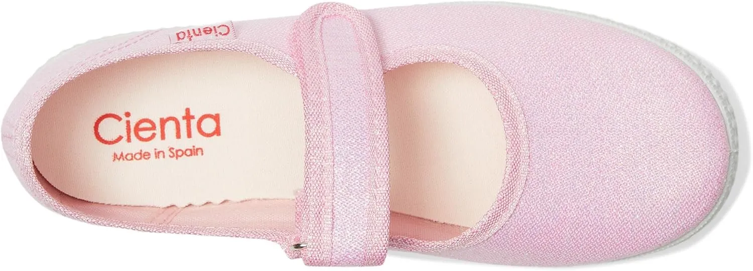 Cienta Kids Shoes – Ideal for Toddlers & Little Kids – Hook & Loop Strap Closure – Textile Lining – Rubber Outsole