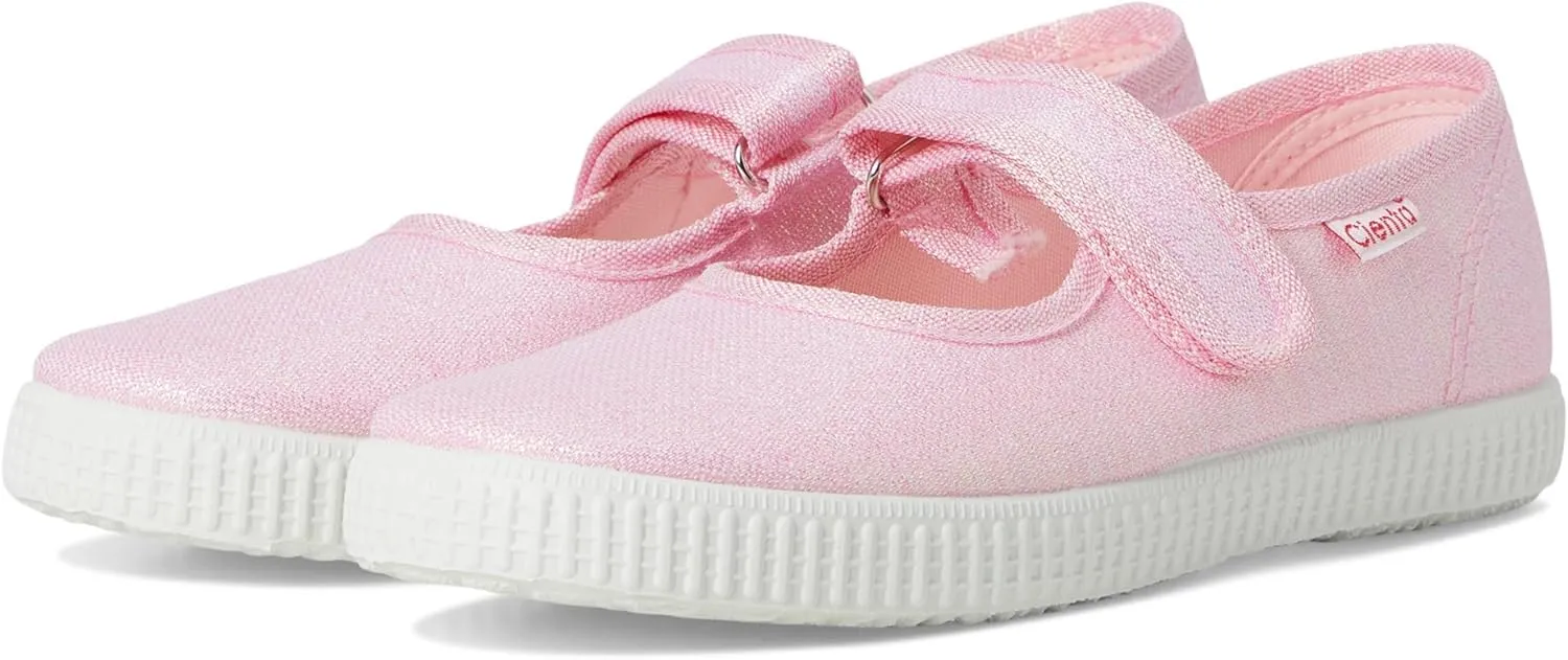 Cienta Kids Shoes – Ideal for Toddlers & Little Kids – Hook & Loop Strap Closure – Textile Lining – Rubber Outsole