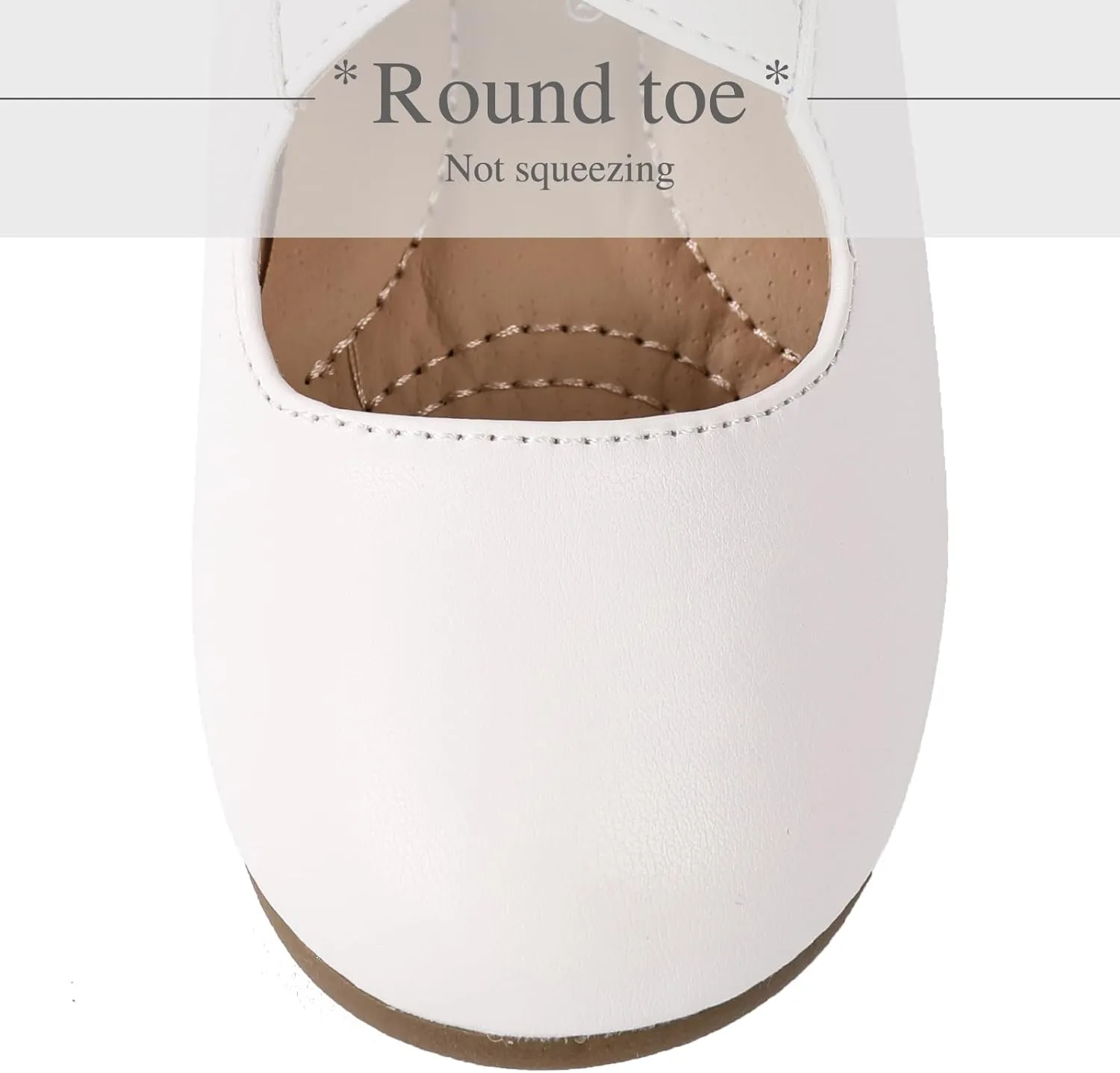 CIOR Toddler Girls Ballet Flats Shoes Ballerina Bowknot Jane Mary Princess Dress Shoes for Wedding Party School