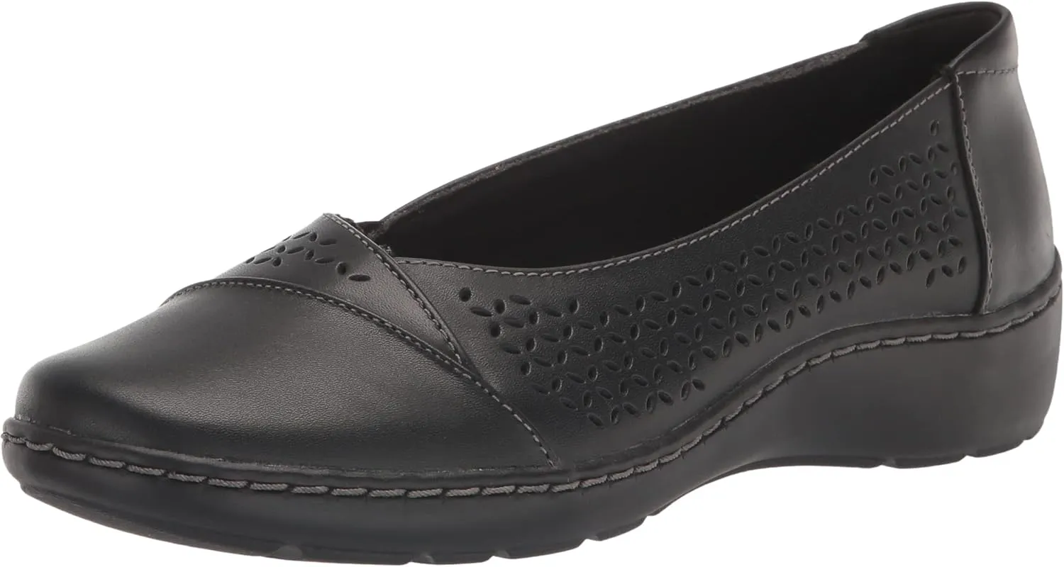 Clarks Womens Cora Iris Comfort Insole Loafers