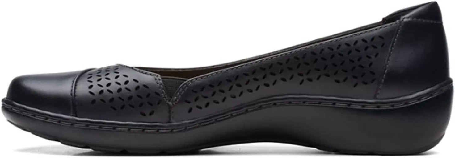 Clarks Womens Cora Iris Comfort Insole Loafers