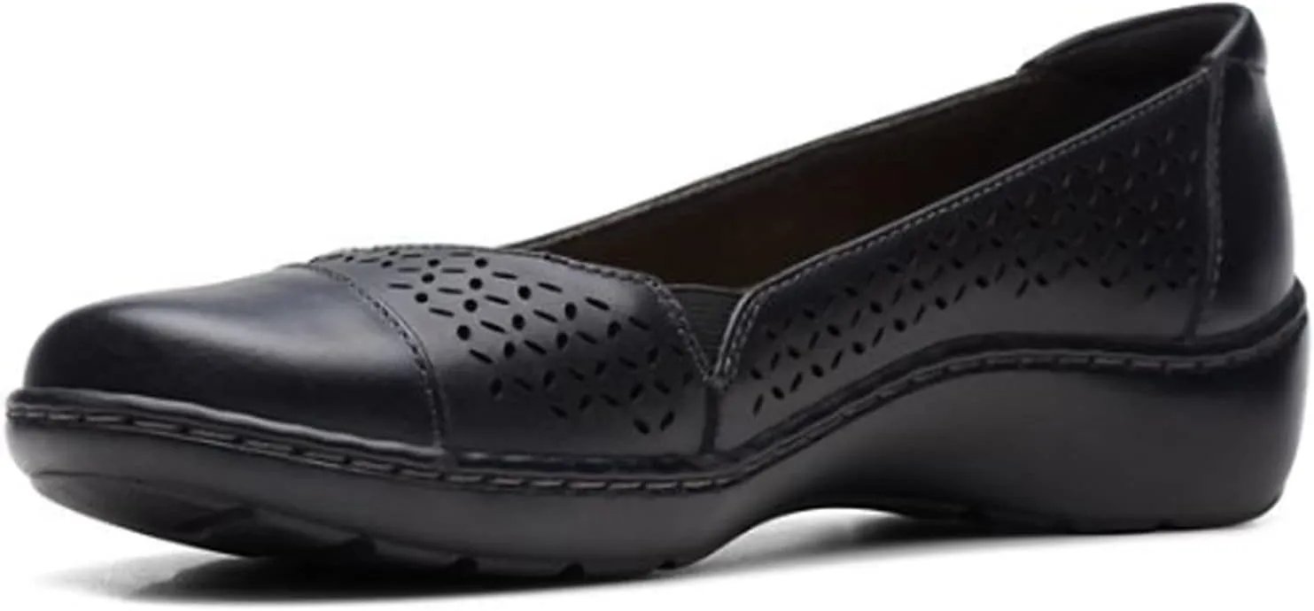 Clarks Womens Cora Iris Comfort Insole Loafers