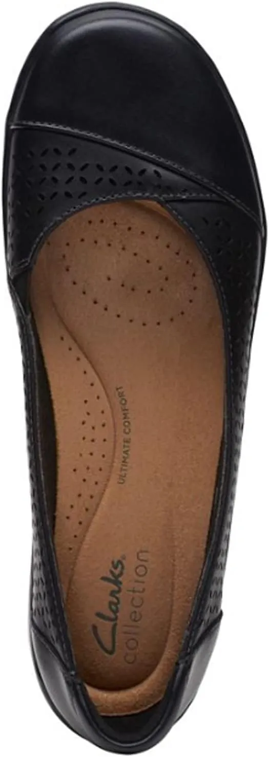 Clarks Womens Cora Iris Comfort Insole Loafers
