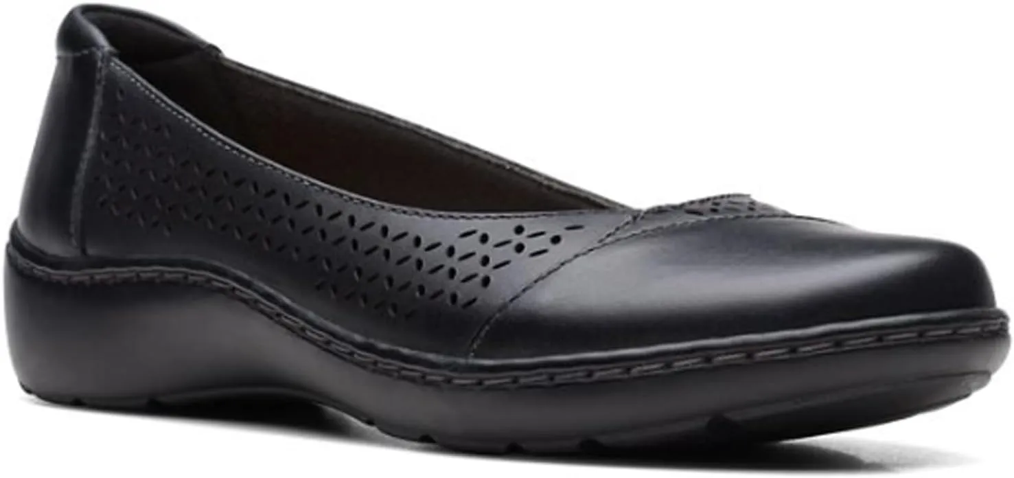 Clarks Womens Cora Iris Comfort Insole Loafers
