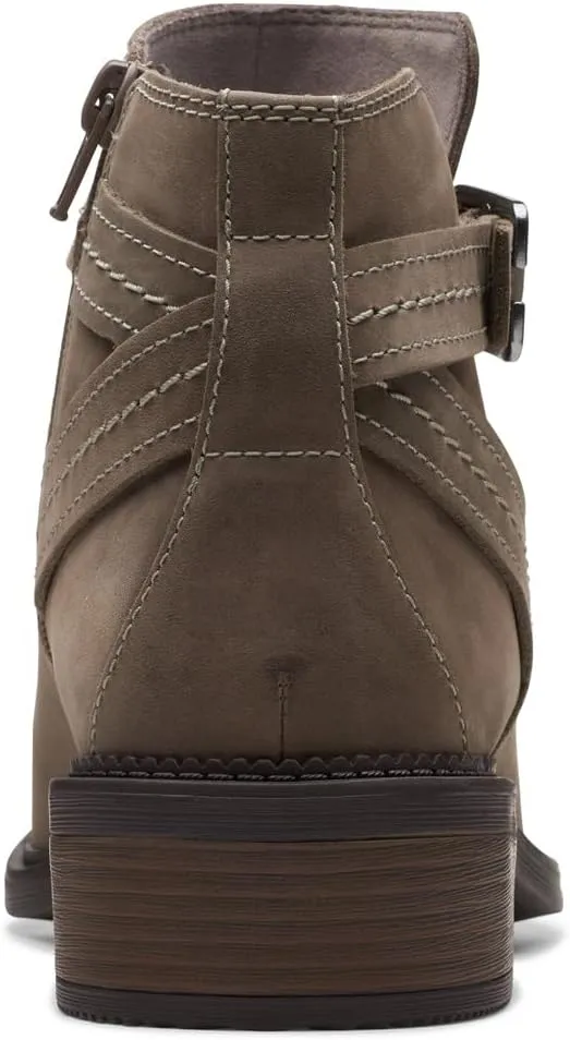 Clarks Women's Maye Strap Ankle Boot