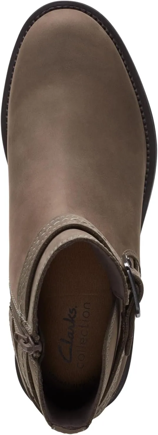 Clarks Women's Maye Strap Ankle Boot