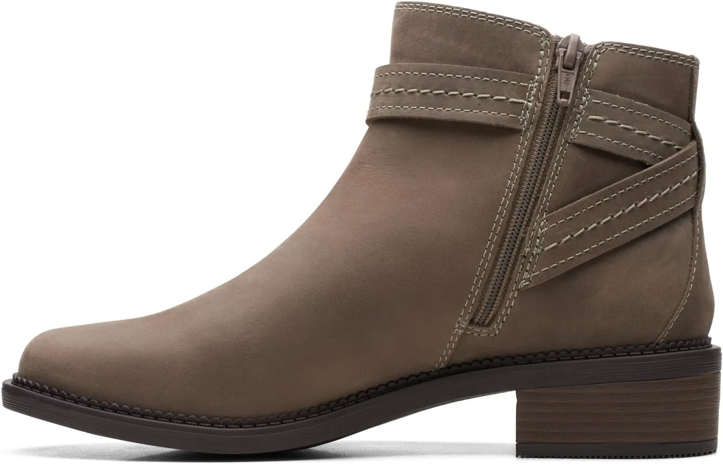 Clarks Women's Maye Strap Ankle Boot
