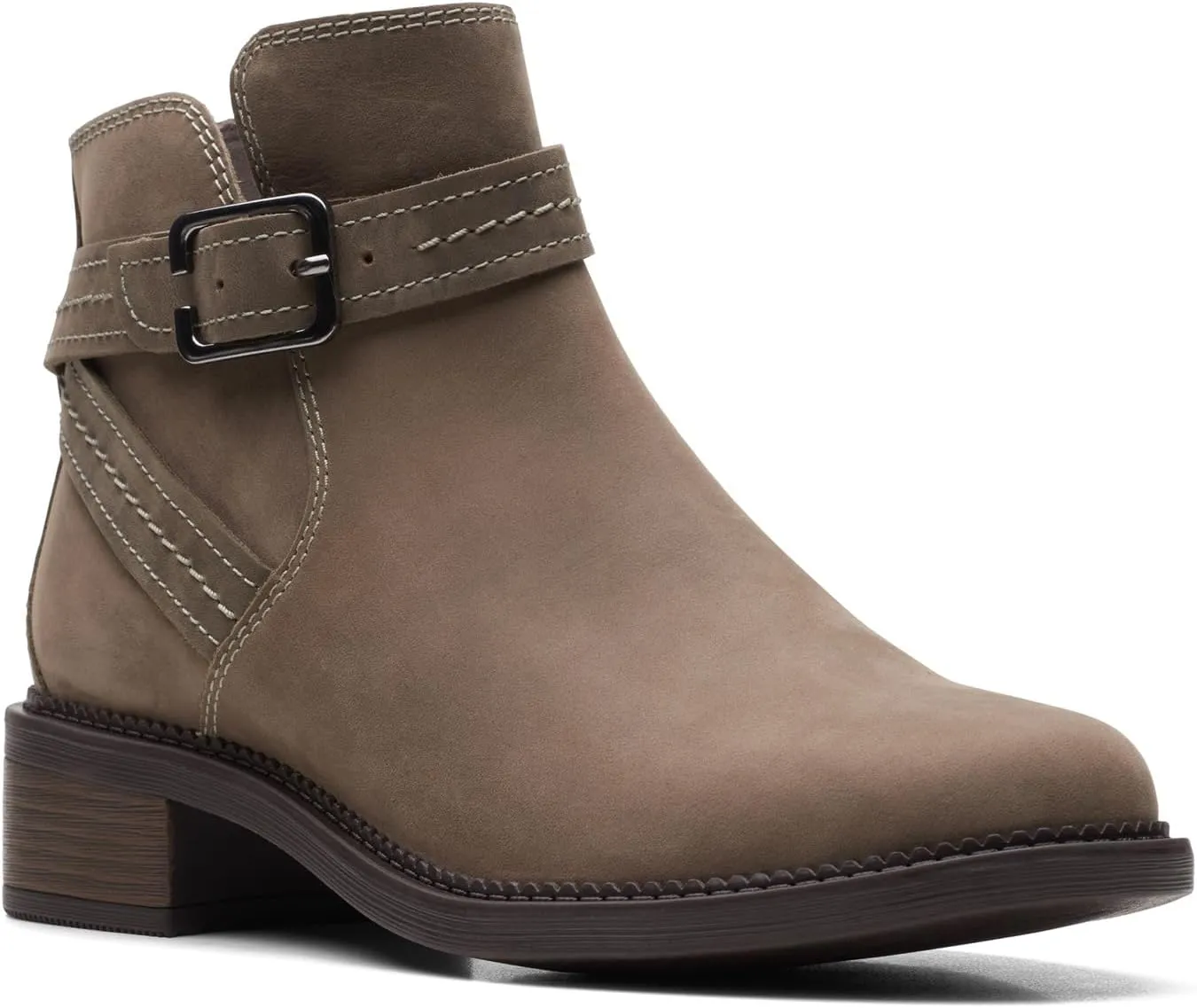 Clarks Women's Maye Strap Ankle Boot