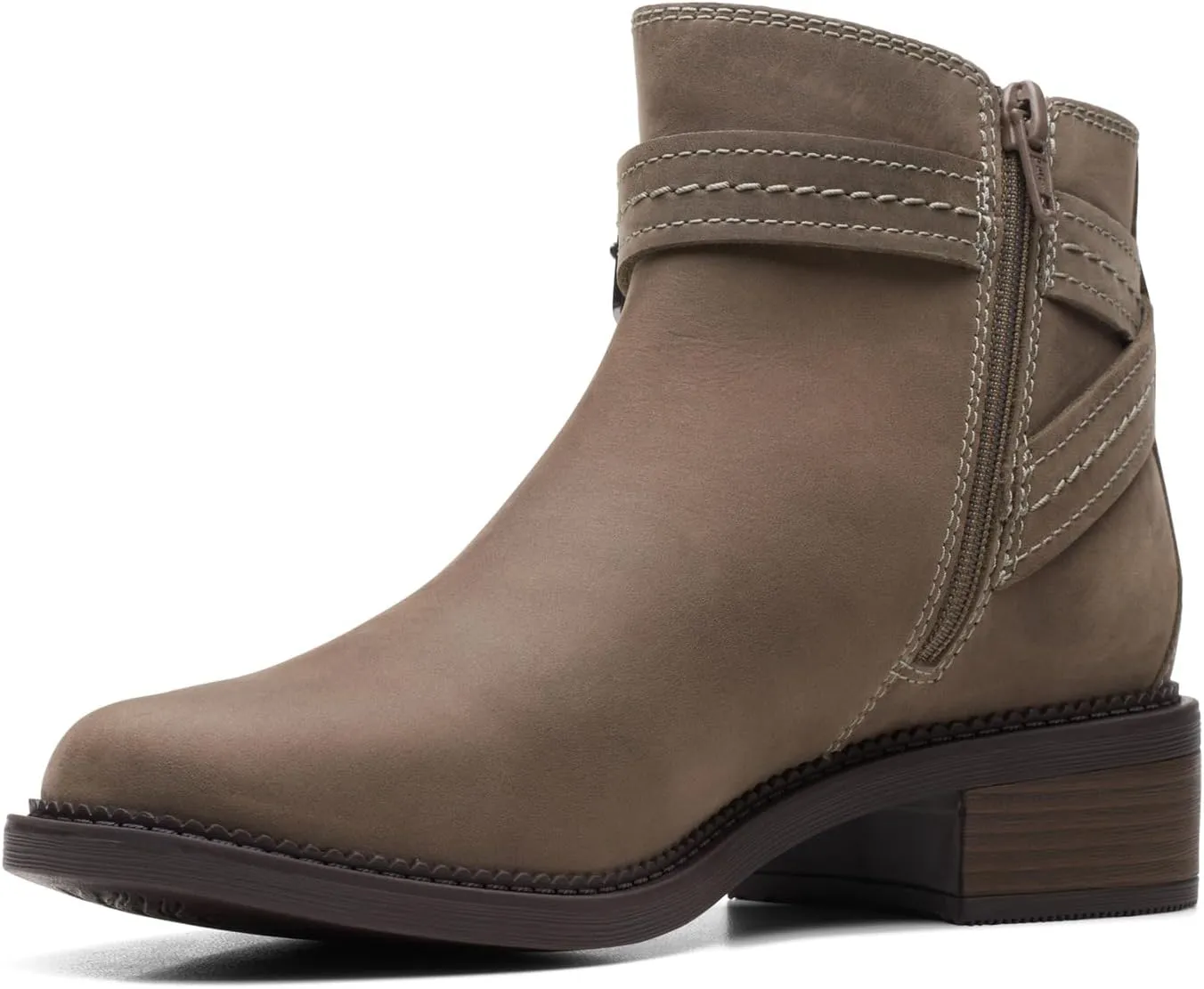 Clarks Women's Maye Strap Ankle Boot