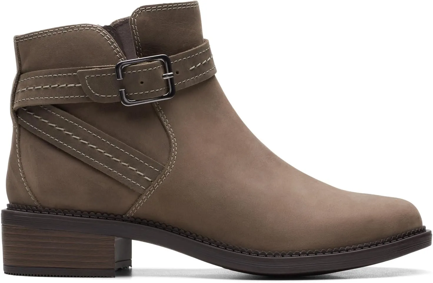 Clarks Women's Maye Strap Ankle Boot