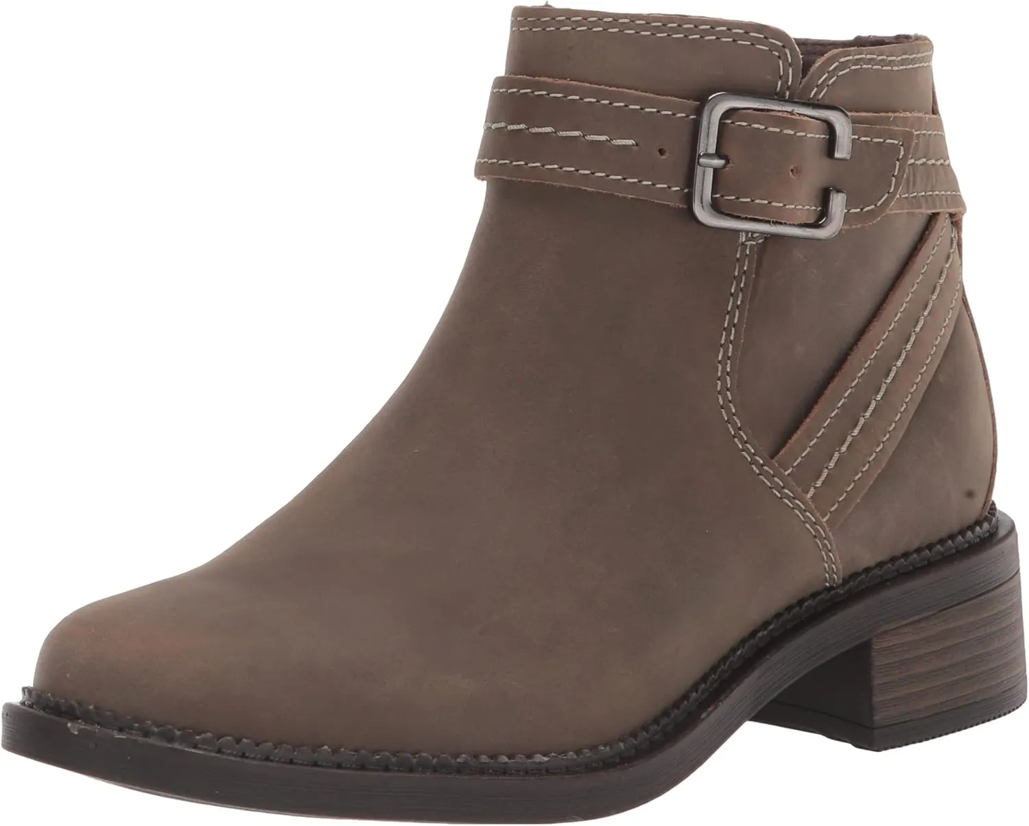 Clarks Women's Maye Strap Ankle Boot