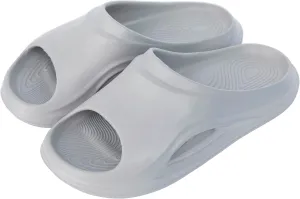 CLPP'LI Slides Slippers for Women and Men Non Slip Quick Drying Shower Bathroom Sandals