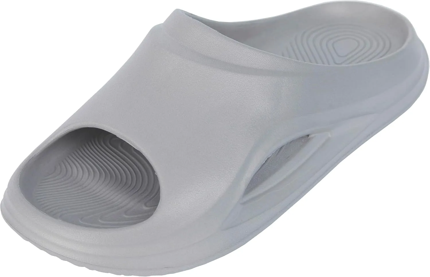 CLPP'LI Slides Slippers for Women and Men Non Slip Quick Drying Shower Bathroom Sandals