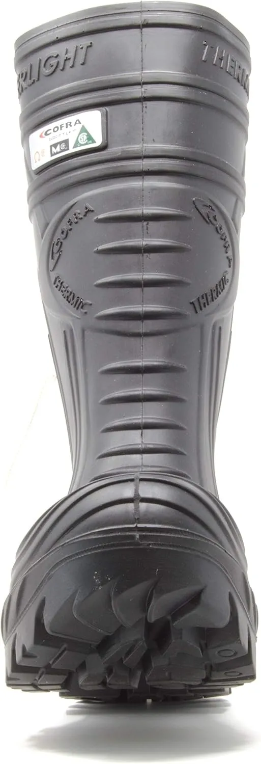Cofra 00040-CU3.W10 Thermic Metguard EH PR Safety Boots, 10, Black