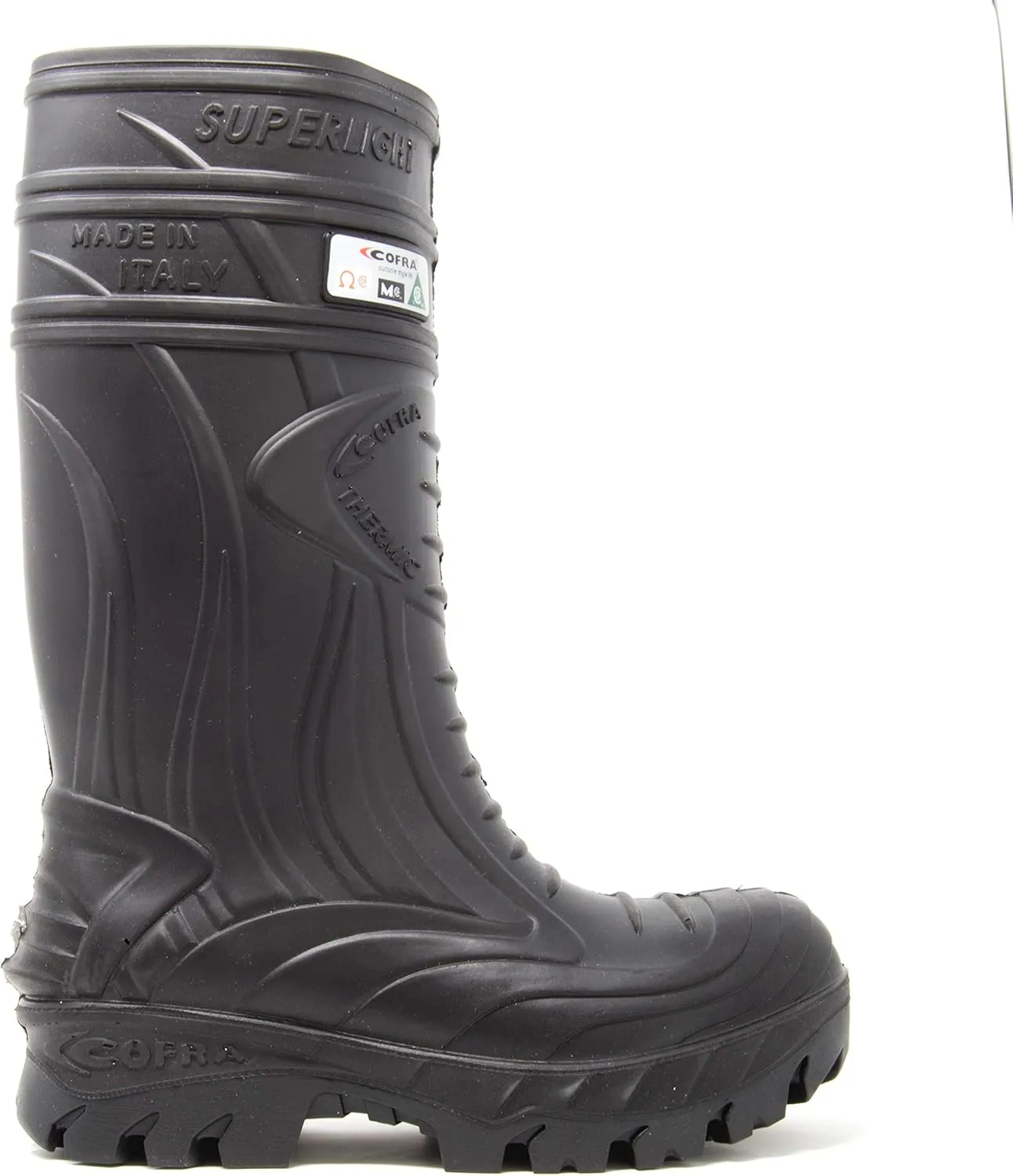Cofra 00040-CU3.W10 Thermic Metguard EH PR Safety Boots, 10, Black