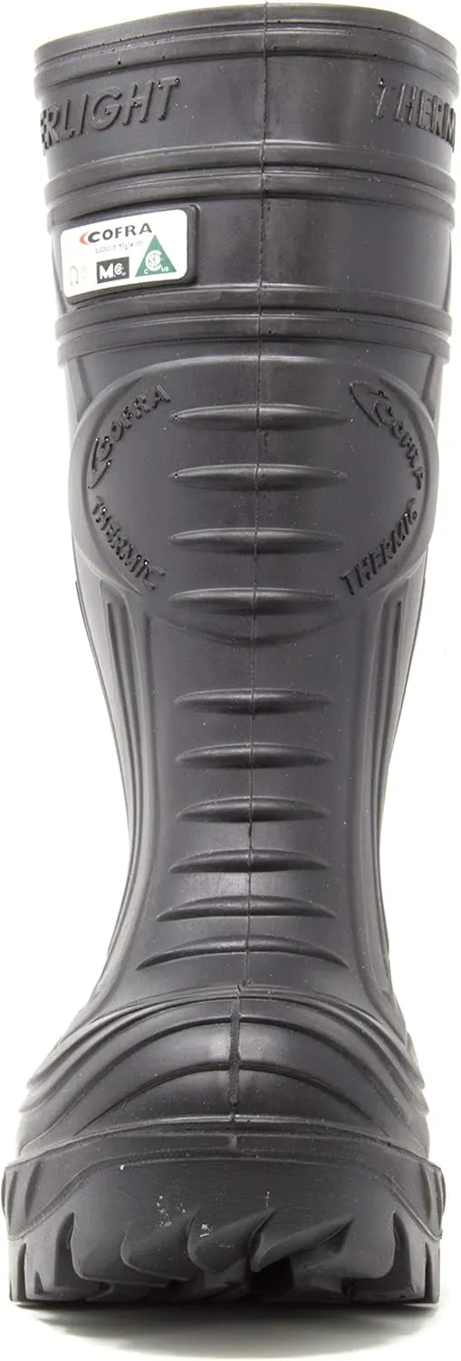 Cofra 00040-CU3.W10 Thermic Metguard EH PR Safety Boots, 10, Black