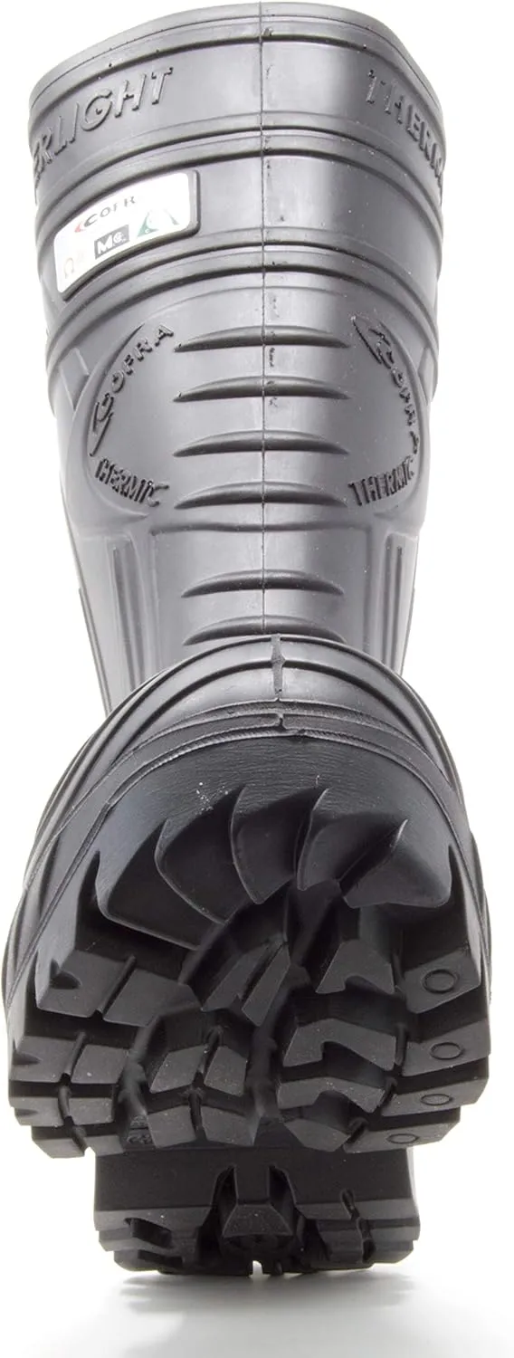 Cofra 00040-CU3.W10 Thermic Metguard EH PR Safety Boots, 10, Black