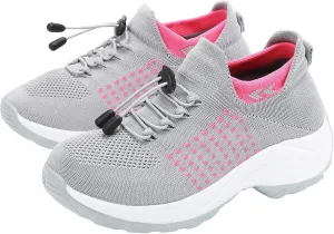 Comfort Wear Orthowear Shoes for Women Men, Unisex Orthopedic Shoes for Women Breathable Comfortable Plantar Fasciitis Ortho Sneakers Running Walking Non Slip Stretch Cushion Comfortwear Shoe
