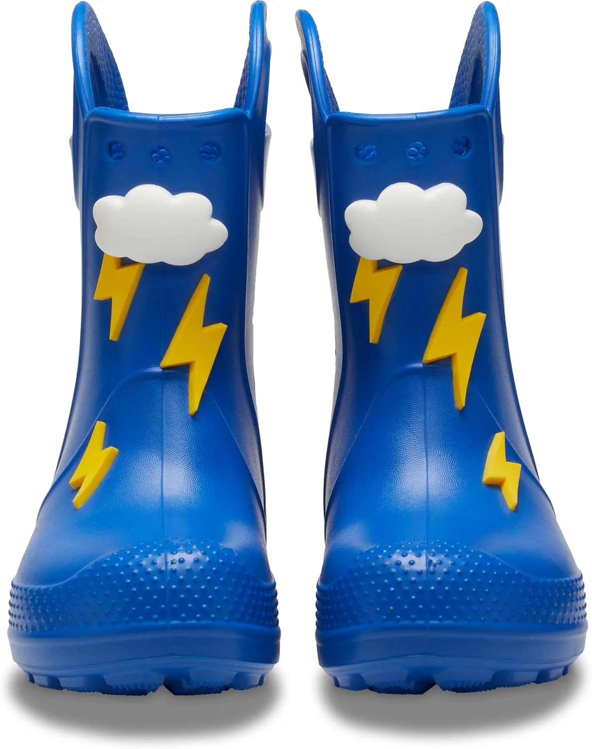 Crocs Kids' Handle It Graphic Rain Pull-On Boot