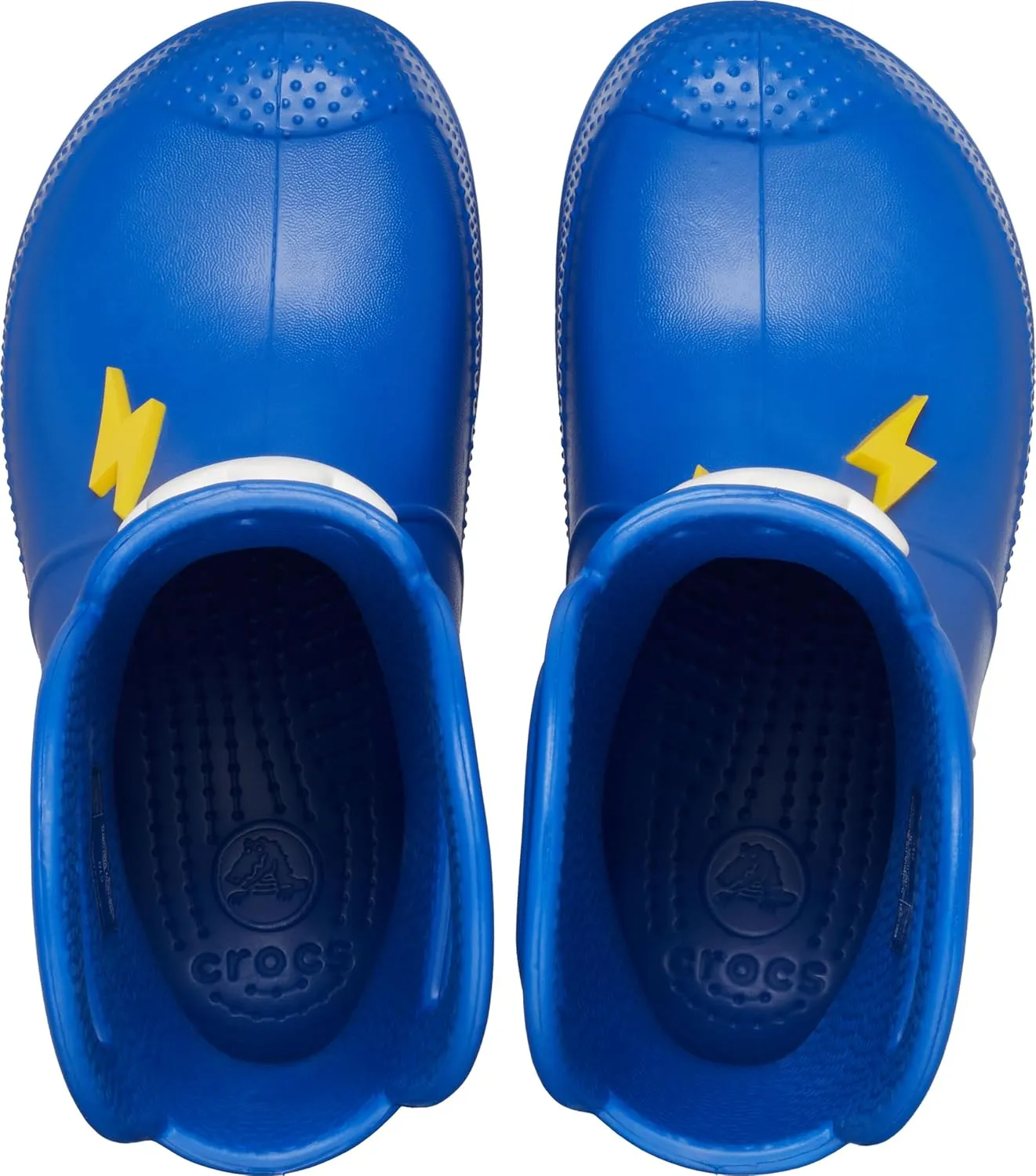 Crocs Kids' Handle It Graphic Rain Pull-On Boot
