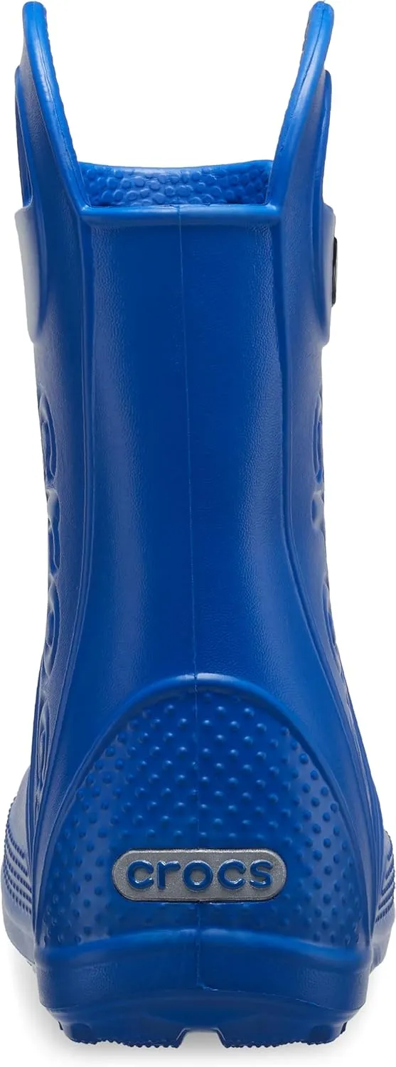 Crocs Kids' Handle It Graphic Rain Pull-On Boot