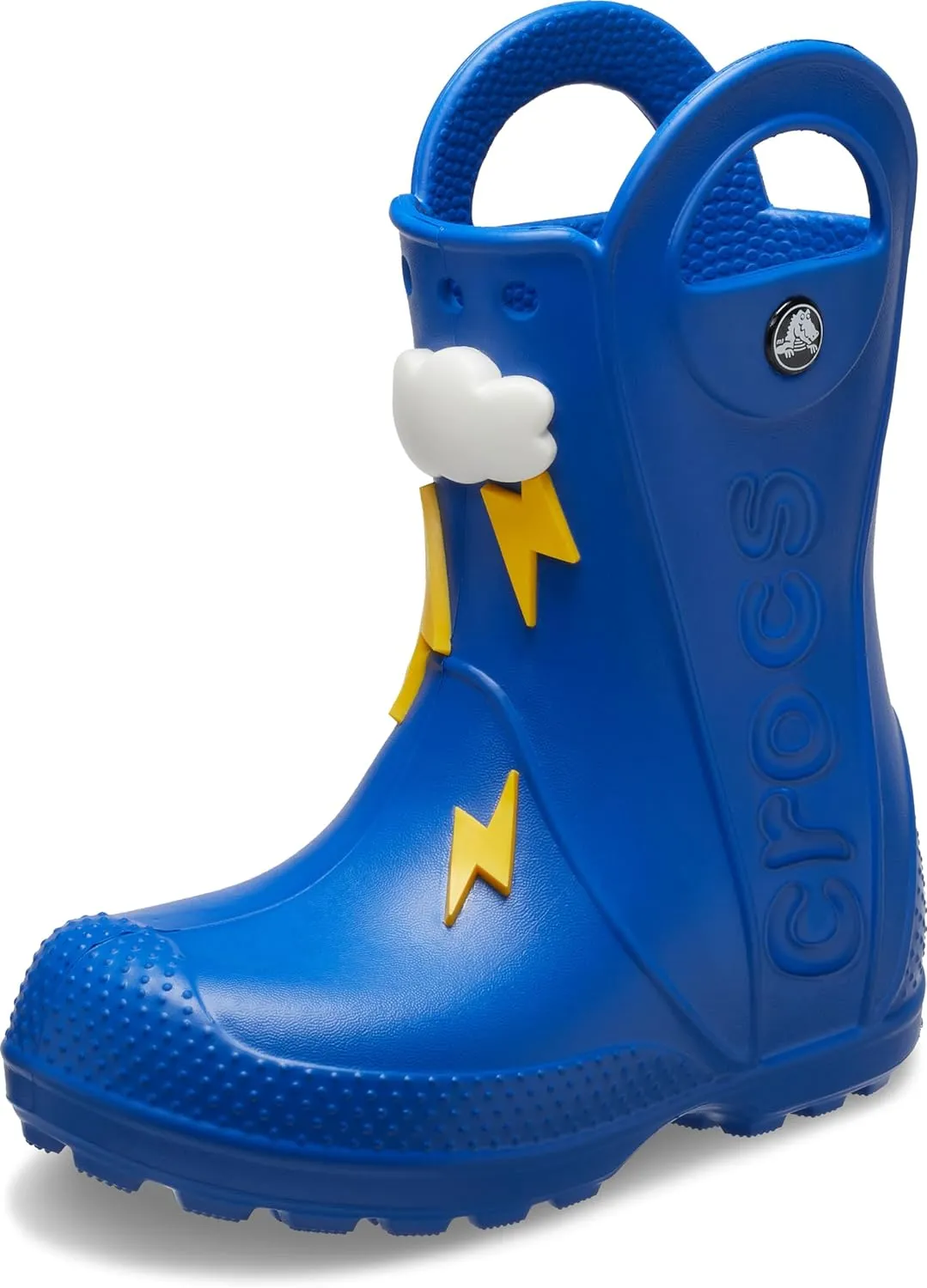 Crocs Kids' Handle It Graphic Rain Pull-On Boot