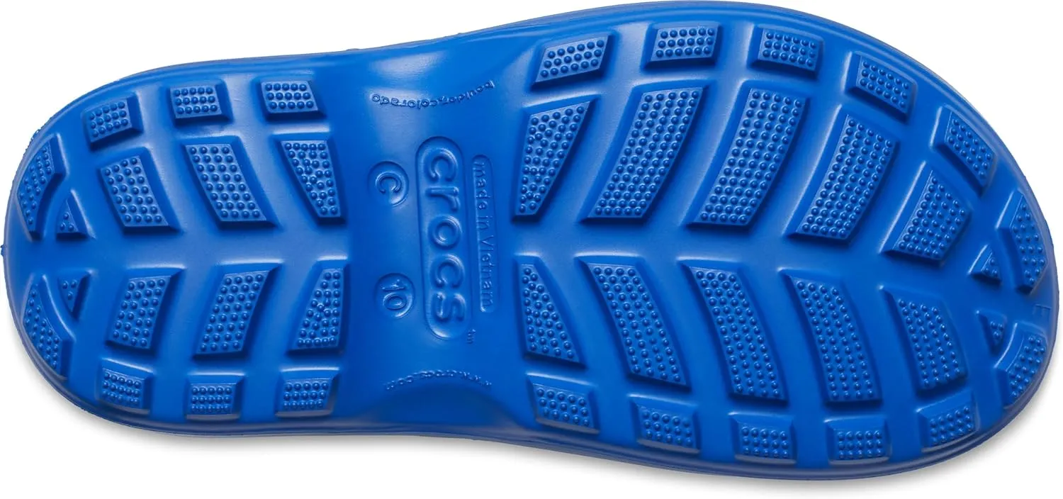 Crocs Kids' Handle It Graphic Rain Pull-On Boot