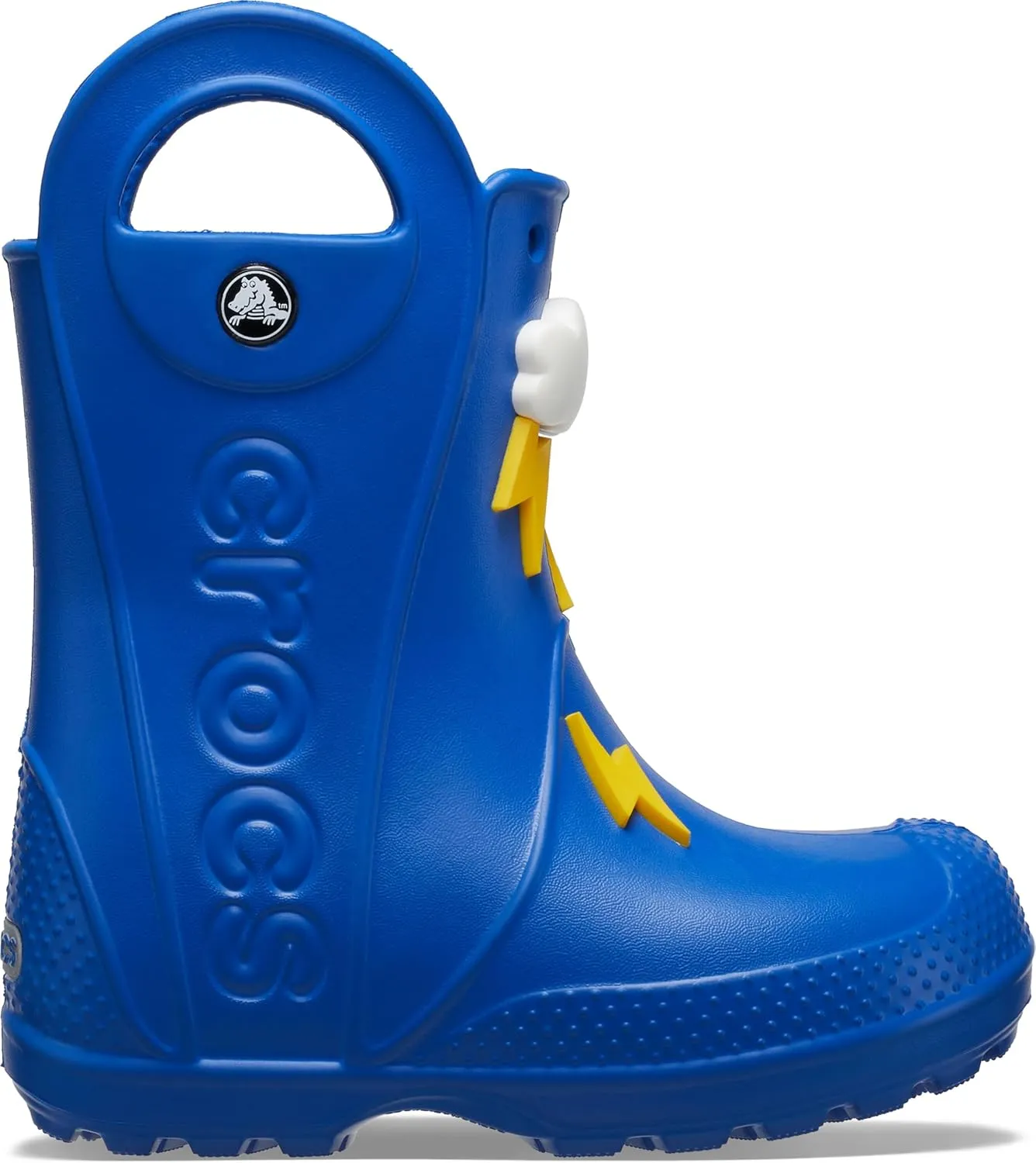Crocs Kids' Handle It Graphic Rain Pull-On Boot