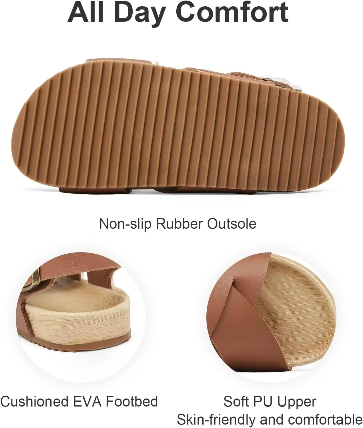 Cubufly Kids Sandals Cross Strappy Open Toe Plat Girl Boy Summer Shoes for Indoor and Outdoor Use Toddler/Little Kid/Big Kid