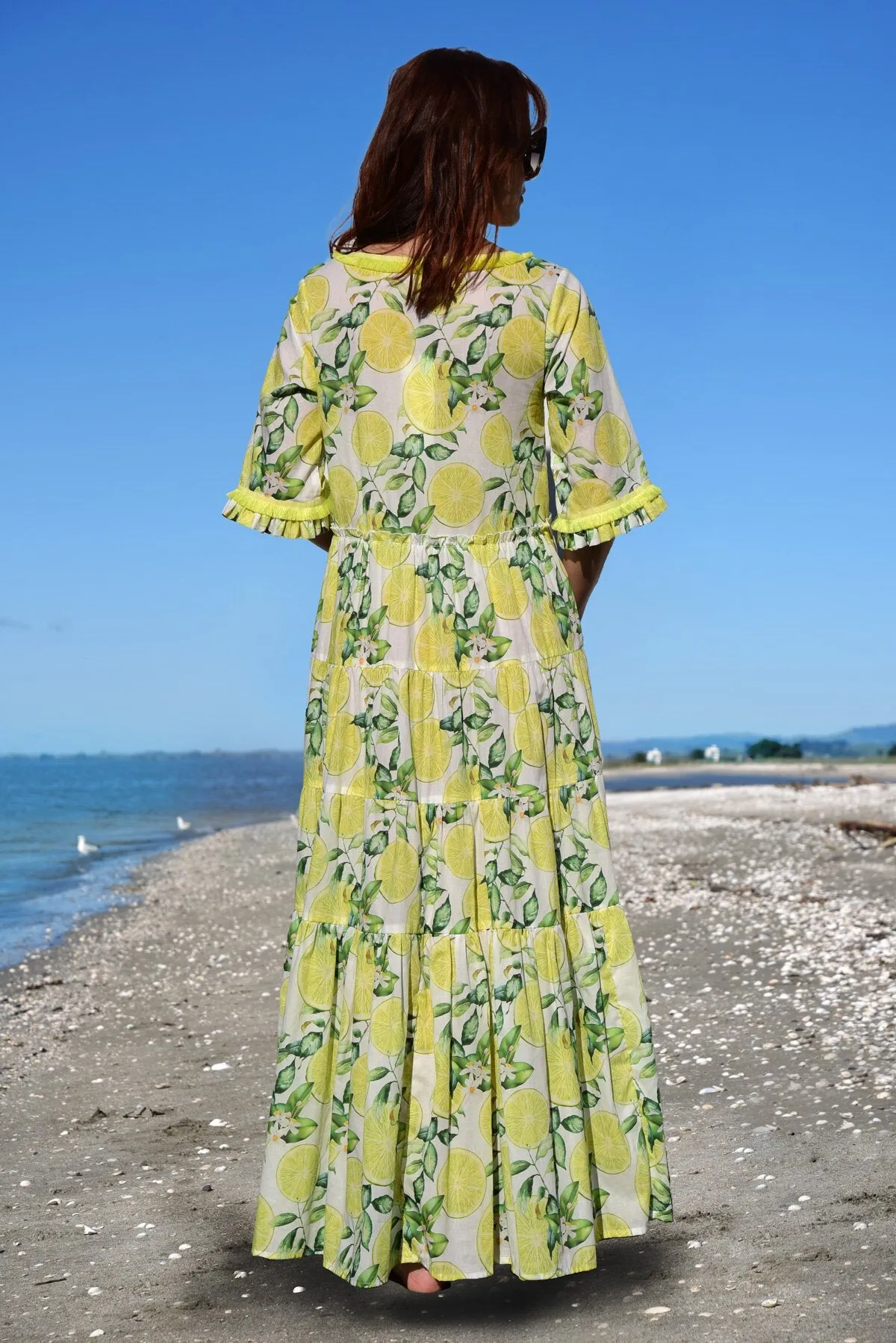 CURATE BY TRELISE COOPER AFTERNOON DELIGHT DRESS LIME