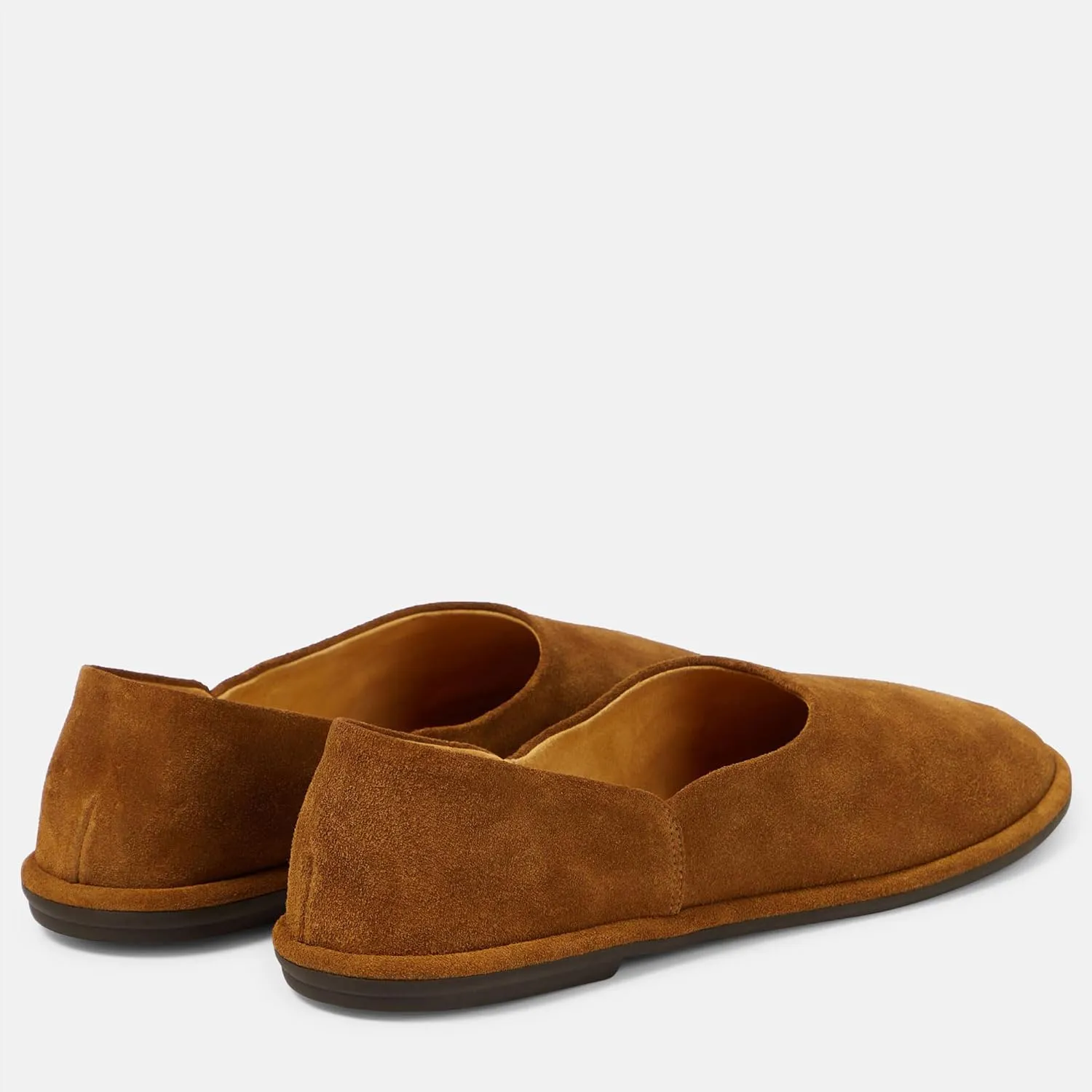 Cute Ballet Flats for Women Suede Closed Toe Slip On Mary Jane Flats Casual Ballerina Shoes Comfortable Daily Dress Shoes.