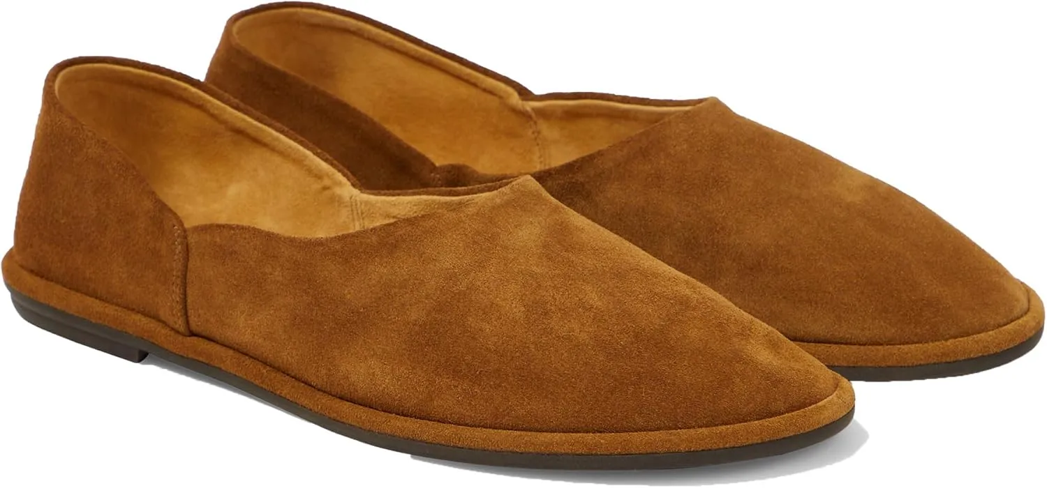 Cute Ballet Flats for Women Suede Closed Toe Slip On Mary Jane Flats Casual Ballerina Shoes Comfortable Daily Dress Shoes.