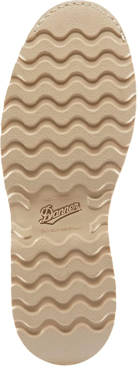 Danner Cedar River 8” Waterproof Aluminum Toe Work Boots for Men - Premium Leather with Breathable Danner Dry & Slip-Resistant Outsole, EH Rated