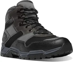Danner Field Ranger 6” Waterproof Composite Toe Work Boots for Men - Leather and Textile with Breathable Dry & Slip-Resistant Outsole, EH Rated