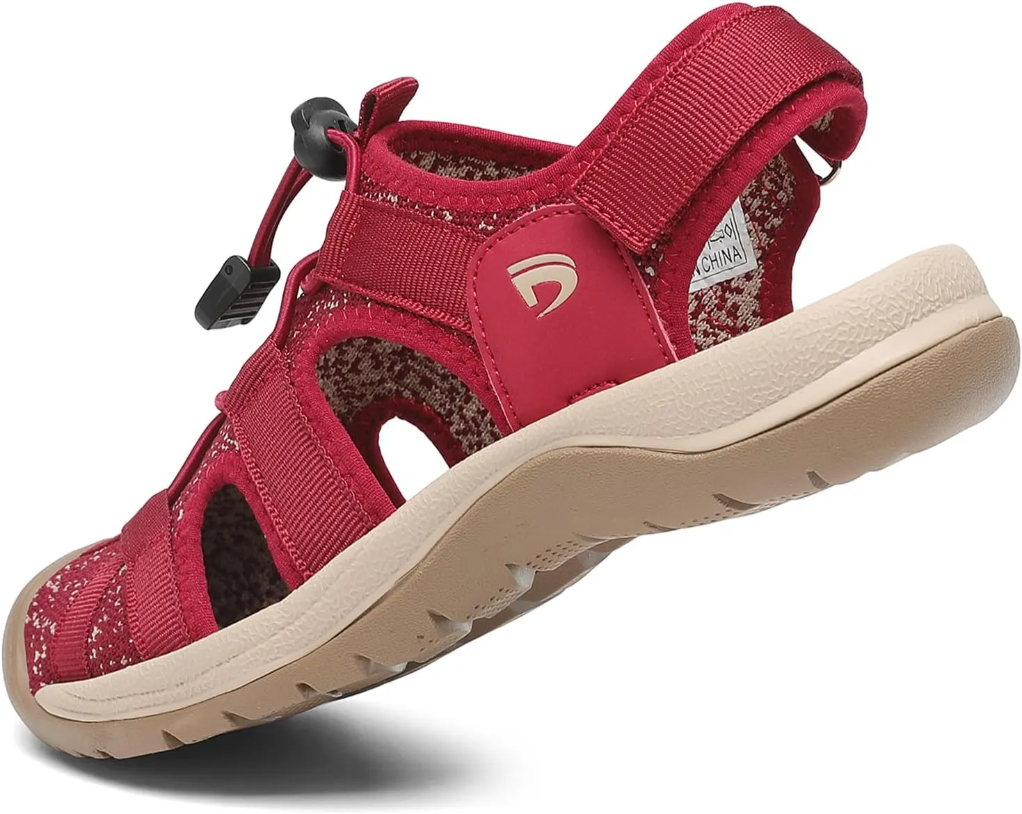 Dannto Women's Sport Sandals Close Toe Mesh Hiking Outdoor Athletic Casual Walking Sandals Water Shoes