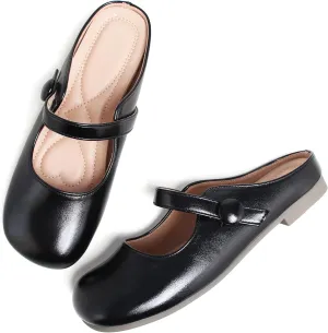 Dear Time Women's Comfortable Flats Mary Jane Shoes Soft Ballets Slip On Shoes Casual
