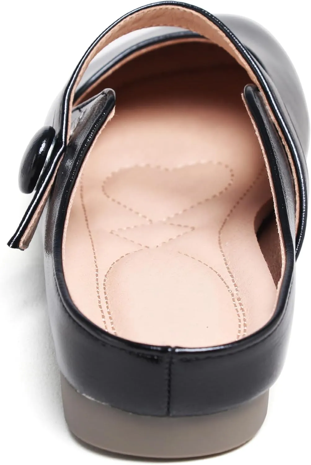 Dear Time Women's Comfortable Flats Mary Jane Shoes Soft Ballets Slip On Shoes Casual