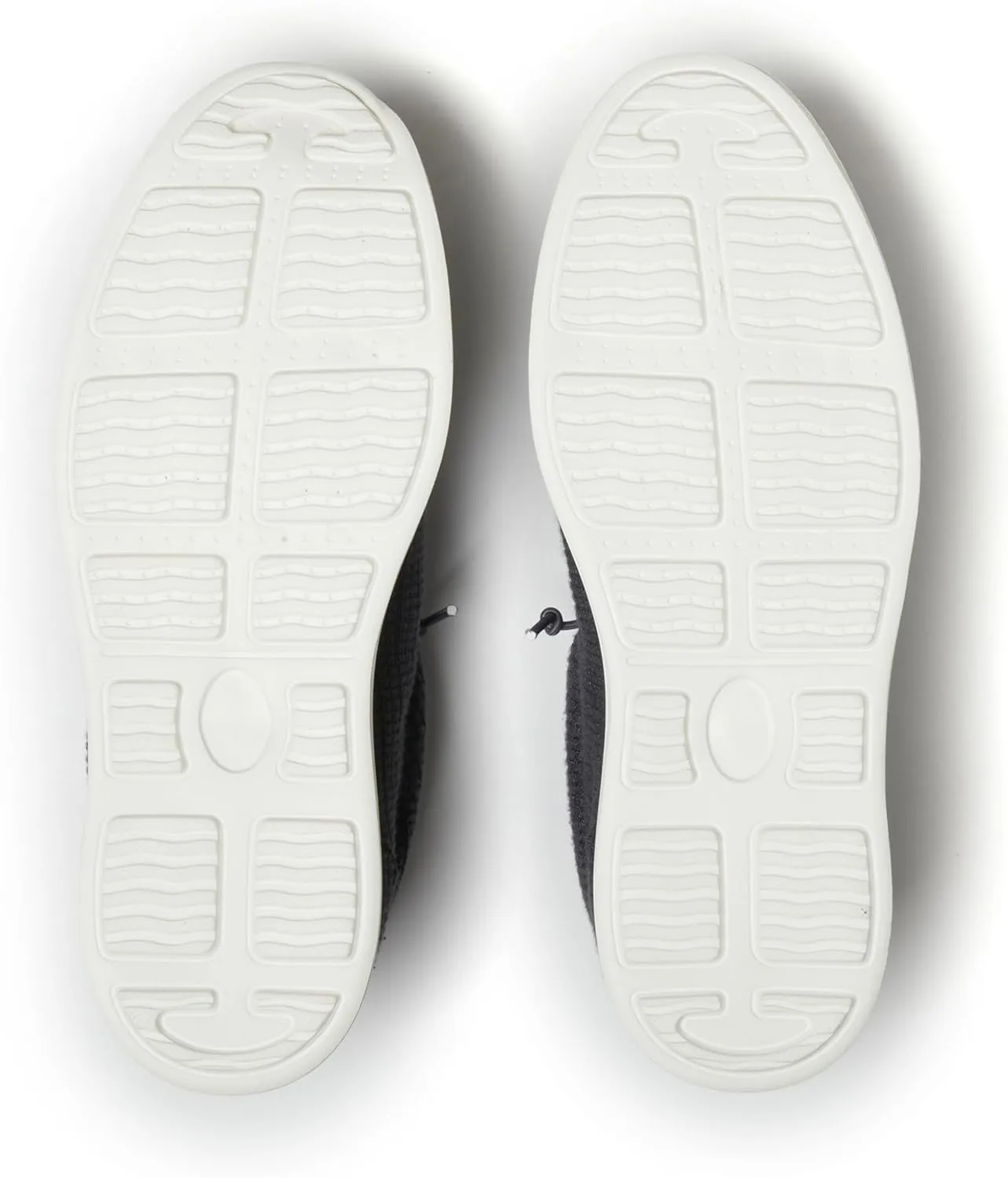Dearfoams Men's Rhett Lightweight Washable Slip on Closed Black Sneaker