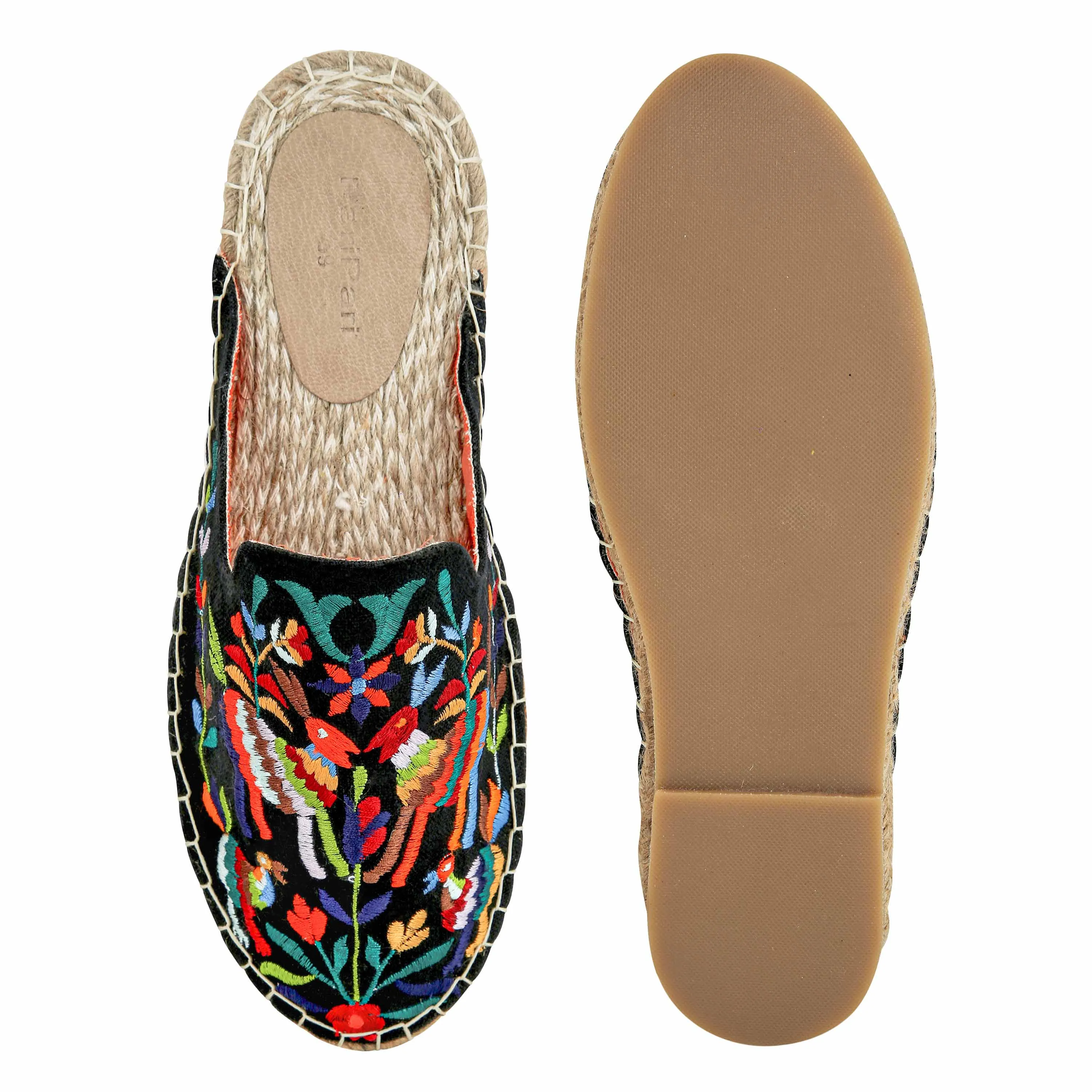 Diego Espadrilles Charcoal Fashionable Flat