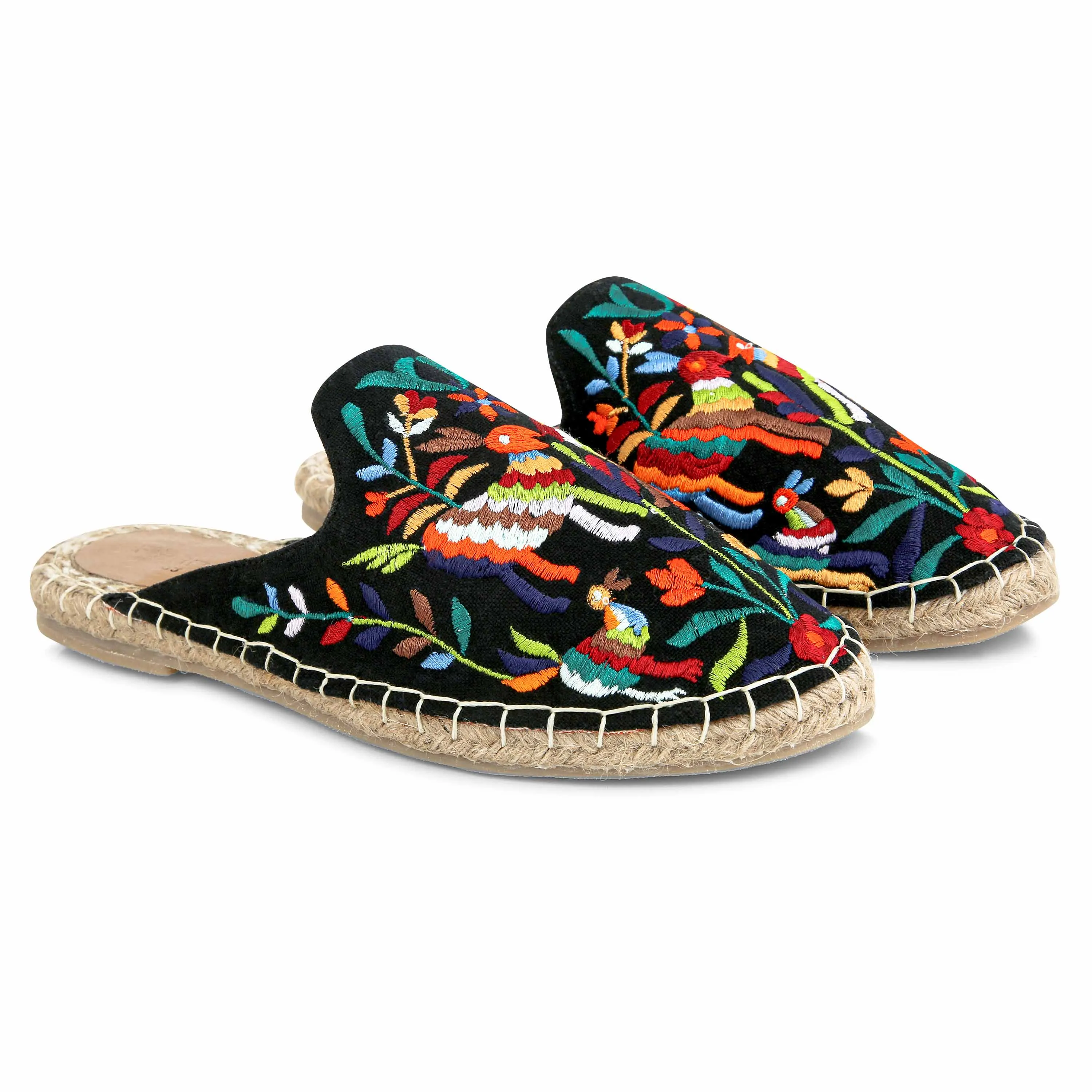 Diego Espadrilles Charcoal Fashionable Flat